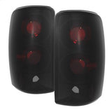 Spyder Chevrolet Suburban 1500/Suburban 2500/Tahoe/Yukon/Yukon XL 1500 00-06 Lift Gate Style Only Euro Style Tail Lights Black Smoke