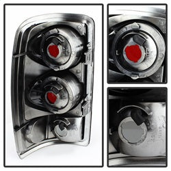 Spyder Chevrolet Suburban 1500/Suburban 2500/Tahoe/Yukon/Yukon XL 1500 00-06 Lift Gate Style Only Euro Style Tail Lights Black Smoke