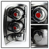 Spyder Chevrolet Suburban 1500/Suburban 2500/Tahoe/Yukon/Yukon XL 1500 00-06 Lift Gate Style Only Euro Style Tail Lights Black Smoke
