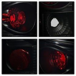 Spyder Chevrolet Suburban 1500/Suburban 2500/Tahoe/Yukon/Yukon XL 1500 00-06 Lift Gate Style Only Euro Style Tail Lights Black Smoke