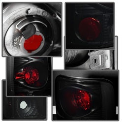 Spyder Chevrolet Suburban 1500/Suburban 2500/Tahoe/Yukon/Yukon XL 1500 00-06 Lift Gate Style Only Euro Style Tail Lights Black Smoke