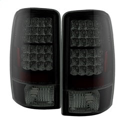 Spyder Chevrolet Suburban 1500/Tahoe/Yukon/Yukon XL 1500 00-06 Lift Gate Style Only LED Tail Lights Black Smoke
