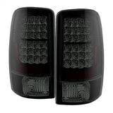 Spyder Chevrolet Suburban 1500/Tahoe/Yukon/Yukon XL 1500 00-06 Lift Gate Style Only LED Tail Lights Black Smoke
