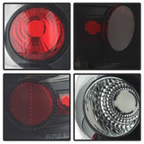 Spyder Chevrolet Silverado 1500/Silverado 1500 Classic/Silverado 1500 HD/Silverado 1500 HD Classic/Silverado 2500/Silverado 2500 HD/Silverado 2500 HD Classic 03-06 Black Smoke Euro Style Tail Lights