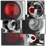 Spyder Chevrolet Silverado 1500/Silverado 1500 Classic/Silverado 1500 HD/Silverado 1500 HD Classic/Silverado 2500/Silverado 2500 HD/Silverado 2500 HD Classic 03-06 Black Smoke Euro Style Tail Lights