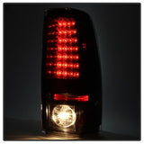 Spyder Chevrolet Silverado 1500/Silverado 1500 Classic/Silverado 1500 HD/Silverado 1500 HD Classic/Silverado 2500/Silverado 2500 HD/Silverado 2500 HD Classic 03-06 Black Smoke LED Tail Lights