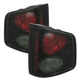 Spyder Chevrolet S10 Pickup/Sonoma/Hombre 94-04 Black Smoke Euro Style Tail Lights