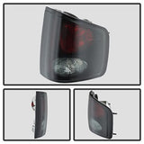 Spyder Chevrolet S10 Pickup/Sonoma/Hombre 94-04 Black Smoke Euro Style Tail Lights