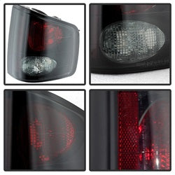 Spyder Chevrolet S10 Pickup/Sonoma/Hombre 94-04 Black Smoke Euro Style Tail Lights