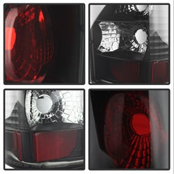 Spyder Chevy Silverado 1500/2500 99-02 (Not Fit Stepside) / GMC Sierra 1500/2500/3500 99-06 and 2007 Sierra Classic Euro Style Tail Lights - Black Smoke