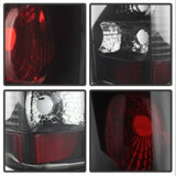 Spyder Chevy Silverado 1500/2500 99-02 (Not Fit Stepside) / GMC Sierra 1500/2500/3500 99-06 and 2007 Sierra Classic Euro Style Tail Lights - Black Smoke
