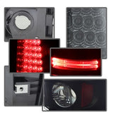 Spyder Chevy Silverado 1500/2500 99-02 (Not Fit Stepside) / GMC Sierra 1500/2500/3500 99-06 and 2007 Sierra Classic LED Tail Lights - Black Smoke