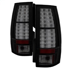 Spyder Chevrolet Suburban 1500/Suburban 2500/Tahoe/Yukon 07-14 Black Smoke LED Tail Lights