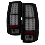 Spyder Chevrolet Suburban 1500/Suburban 2500/Tahoe/Yukon 07-14 Black Smoke LED Tail Lights