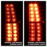 Spyder Chevrolet Suburban 1500/Suburban 2500/Tahoe/Yukon 07-14 Black Smoke LED Tail Lights