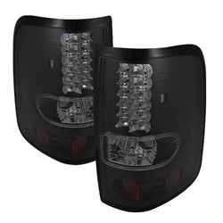 Spyder Ford F-150 04-08 Black Smoke LED Tail Lights