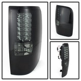 Spyder Ford F-150 04-08 Black Smoke LED Tail Lights