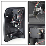 Spyder Ford F-150 04-08 Black Smoke LED Tail Lights