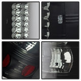 Spyder Ford F-150 04-08 Black Smoke LED Tail Lights