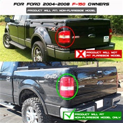 Spyder Ford F-150 04-08 Black Smoke LED Tail Lights