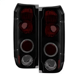 Spyder Ford Bronco/F-150 88-96 Black Smoke Euro Style Tail Lights