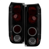 Spyder Ford Bronco/F-150 88-96 Black Smoke Euro Style Tail Lights