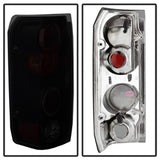 Spyder Ford Bronco/F-150 88-96 Black Smoke Euro Style Tail Lights