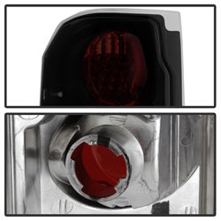 Spyder Ford Bronco/F-150 88-96 Black Smoke Euro Style Tail Lights
