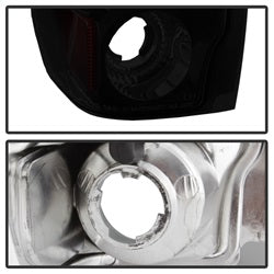 Spyder Ford Bronco/F-150 88-96 Black Smoke Euro Style Tail Lights