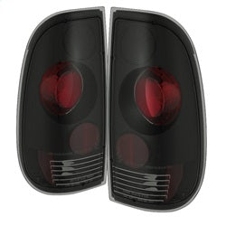 Spyder Ford F-150/F-250 Super Duty/F-350 Super Duty/F-450 Super Duty/F-550 Super Duty 97-03 Black Smoke Euro Style Tail Lights