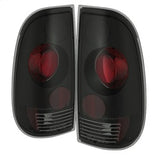 Spyder Ford F-150/F-250 Super Duty/F-350 Super Duty/F-450 Super Duty/F-550 Super Duty 97-03 Black Smoke Euro Style Tail Lights