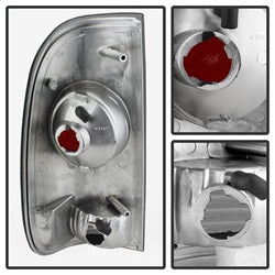 Spyder Ford F-150/F-250 Super Duty/F-350 Super Duty/F-450 Super Duty/F-550 Super Duty 97-03 Black Smoke Euro Style Tail Lights