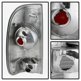 Spyder Ford F-150/F-250 Super Duty/F-350 Super Duty/F-450 Super Duty/F-550 Super Duty 97-03 Black Smoke Euro Style Tail Lights