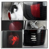 Spyder Ford F-150/F-250 Super Duty/F-350 Super Duty/F-450 Super Duty/F-550 Super Duty 97-03 Black Smoke Euro Style Tail Lights