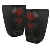 Spyder Nissan Titan 04-15 Black Smoke Euro Style Tail Lights
