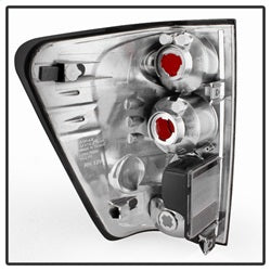 Spyder Nissan Titan 04-15 Black Smoke Euro Style Tail Lights