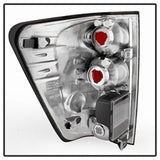 Spyder Nissan Titan 04-15 Black Smoke Euro Style Tail Lights