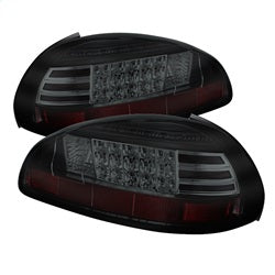 Spyder Pontiac Grand Prix 97-03 Black Smoke LED Tail Lights