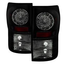 Spyder Toyota Tundra 07-13 Black Smoke LED Tail Lights