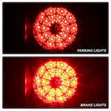 Spyder Toyota Tundra 07-13 Black Smoke LED Tail Lights