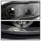 Spyder Signature Chevrolet Camaro 98-02 Replaceable LEDs Halo LED Projector Headlights High 9005 Not Included Low H1 Included