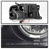 Spyder Signature Ford F-150/F-150 Heritage 04-08 Version 2 Halo LED Projector Headlights Replaceable LEDs High H1/Low 9006 Included