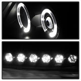 Spyder Signature Ford Expedition/F-150 97-02 1 pc. Halo LED Projector Headlights Replaceable LEDs High 9005/Low H3 Included