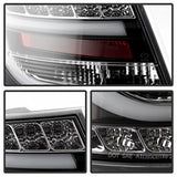 Spyder Audi A6 06-08 Incandescent Model Only Light Bar LED Tail Lights Not Compatible w/LED Model Black