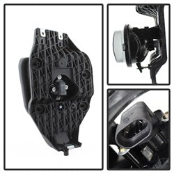 Spyder Ford F-250 Super Duty/F-350 Super Duty/F-450 Super Duty/F-550 Super Duty 11-14 w/Switch OEM Fog Lights Smoke