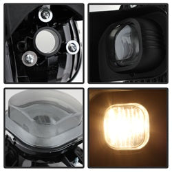 Spyder Ford F-250 Super Duty/F-350 Super Duty/F-450 Super Duty/F-550 Super Duty 11-14 w/Switch OEM Fog Lights Smoke