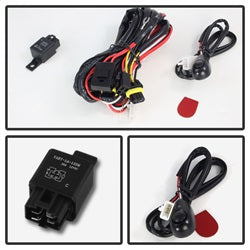 Spyder Ford F-250 Super Duty/F-350 Super Duty/F-450 Super Duty/F-550 Super Duty 11-14 w/Switch OEM Fog Lights Smoke