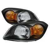 xTune Chevrolet Cobalt/G5/Pursuit 05-10 Black XTune Crystal Headlights