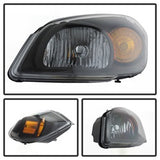 xTune Chevrolet Cobalt/G5/Pursuit 05-10 Black XTune Crystal Headlights