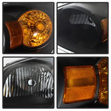 xTune Chevrolet Cobalt/G5/Pursuit 05-10 Black XTune Crystal Headlights